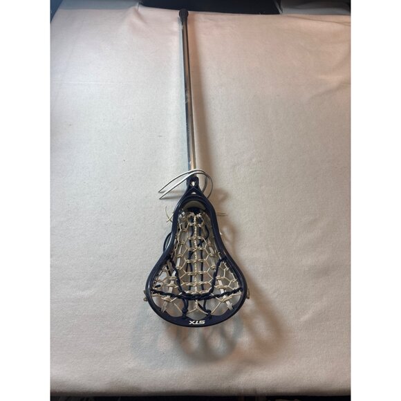 STX XLS Lacrosse Stick With Mesh Pocket - Picture 1 of 7